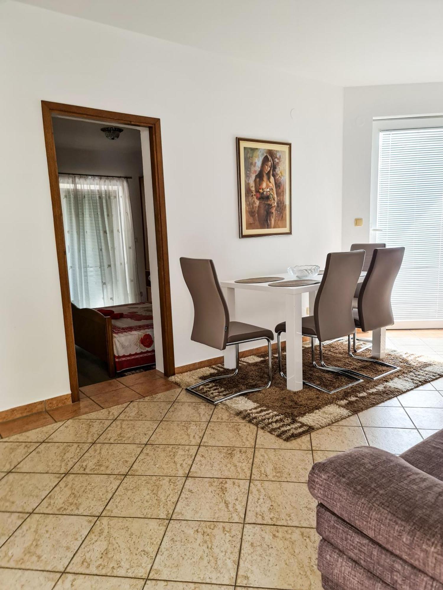 Apartments Benkovic Baška Eksteriør bilde